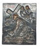 Plaque rectangulaire : le Portement de croix, image 3/3