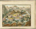 Album de peintures chinoises : 40 paysages avec palais et jardins de l'impératrice En-Yuan-Ming-Yuan, image 4/4