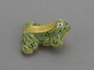 Statuette : grenouille, image 3/4