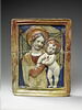 Plaque rectangulaire : Vierge à l'Enfant, image 1/7