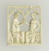 Plaquette ajourée : conversation amoureuse, image 1/2