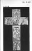 Croix de chasuble : Annonciation, Visitation, Adoration des mages, image 3/8