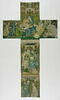 Croix de chasuble : Annonciation, Visitation, Adoration des mages, image 1/8