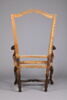 Fauteuil d'une suite de six, image 3/6
