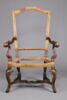 Fauteuil d'une suite de six, image 1/6