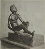 Statuette : Joueur de flûte, image 6/6