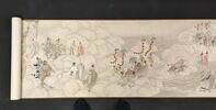 Rouleau. L'empereur Qianlong sur son char poursuivant les vices, image 2/21