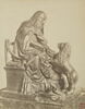 Groupe sculpté : saint Jérome et le lion, image 7/7