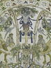Plaque circulaire à décor de grotesques, image 3/4