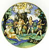 Assiette : Apollon et Daphné. Service Orsini, image 1/2