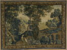 Verdure avec deux perroquets (même suite que OAR 460 et 467), image 1/3