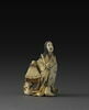 Netsuke : Onna-san-no-miya, image 1/3