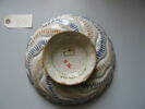 Coupe godronnée : sainte (?), image 5/6