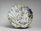 Bassin en forme de coquille polychrome : Neptune, image 1/7