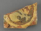 Fragment de carreau : fleur de lys, image 1/2