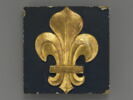 Carreau carré : fleur de lys, image 1/2