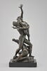 Groupe sculpté : enlèvement de la Sabine, image 2/5