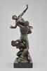 Groupe sculpté : enlèvement de la Sabine, image 1/5