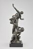 Groupe sculpté : enlèvement de la Sabine, image 4/5