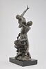 Groupe sculpté : enlèvement de la Sabine, image 5/5