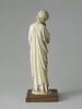 Statuette provenant du groupe représentant la Descente de Croix : saint Jean, image 8/12