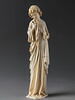 Statuette provenant du groupe représentant la Descente de Croix : saint Jean, image 1/12