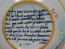 Plat rond : Le Repas de Psyché et de l'Amour, image 3/3