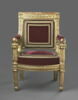 Fauteuil du sacre de Charles X, image 2/3