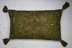 Coussin à quatre glands supportant le missel de la chapelle de l'ordre du Saint-Esprit, image 1/2