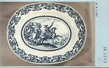 Plat oblong : Chasse au lion, image 4/4