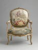 Fauteuil à la reine, d'un ensemble de six ( avec OA 9411 B, OA 9411 D, OA 9411 E, OA 9411 F, OA 9411 G), image 1/8