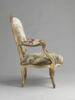 Fauteuil à la reine, d'un ensemble de six ( avec OA 9411 B, OA 9411 D, OA 9411 E, OA 9411 F, OA 9411 G), image 4/8