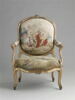 Fauteuil à la reine, d'un ensemble de six (avec le OA 9411 B, OA 9411 C, OA 9411 D, OA 9411 E, OA 9411 G), image 1/6