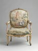 Fauteuil à la reine, d'un ensemble de six (avec le OA 9411 B, OA 9411 C, OA 9411 D, OA 9411 E, OA 9411 F), image 1/4