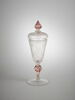 Verre de Bohême couvert, image 2/5