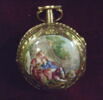 Montre ronde : scène pastorale, image 1/2