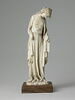 Statuette provenant du groupe représentant la Descente de Croix : la synagogue, image 9/12