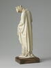Statuette provenant du groupe représentant la Descente de Croix : la synagogue, image 10/12