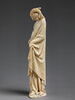 Statuette provenant du groupe représentant la Descente de Croix : la synagogue, image 3/12