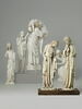 Statuette provenant du groupe représentant la Descente de Croix : la synagogue, image 11/12