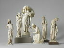 Statuette provenant du groupe représentant la Descente de Croix : la synagogue, image 12/12