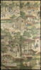 Panneau d'une suite de six (OAR 494 A à F) peints à décor chinois, image 1/2