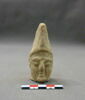 figurine ; fragment ; tête, image 1/2