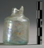 flacon cylindrique, fragment, image 1/2