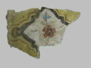 enduit peint, fragment, image 2/2