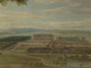 Vue du château de Versailles prise des hauteurs de Satory en 1664, image 4/5