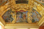 Plafond : Salle des Saisons - Diane et Actéon, au dessus de la corniche, côté sud, image 4/6