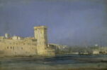 Citadelle au bord de la mer, image 2/2