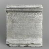 cippe ; inscription, image 1/8