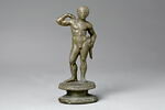 statuette  ; élément de candélabre, image 1/3